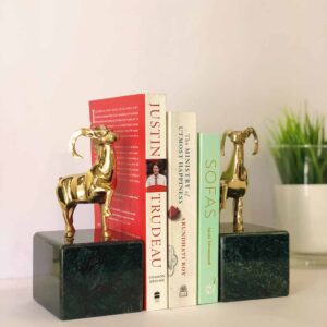 Capra Bookend