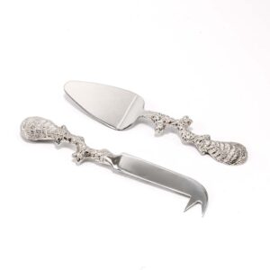 Coral Cheese Knife Set