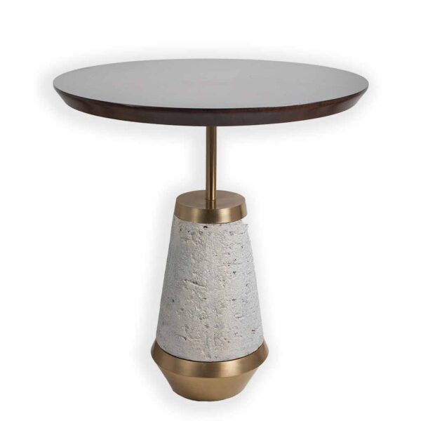 Luna Table by CREO Home And Living Accents, featuring a chic design that enhances indoor and outdoor décor in Pakistan homes, ideal for stylish dining and entertaining.