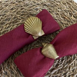 Seashell Napkin Ring