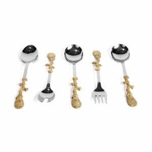 Coral Cutlery Set- 5pcs