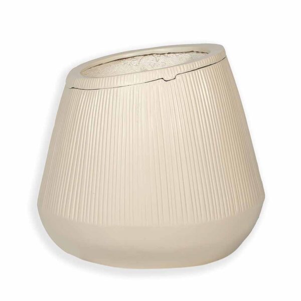 Linea Floor Planter , Concrete Planter , Fiberglass Planter , indoor planter , planter pot, round floor planter, brass planter , cheap floor planters, modern floor planter , big planters