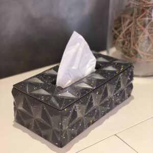 Pollock Tissue Box