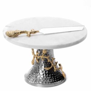 Coral Cake Stand