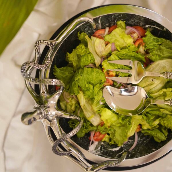 Octopus Serving Bowls , serving bowls in Pakistan , white serving bowls , large serving bowls , dessert serving bowl , best serving bowls, dry fruit serving bowl