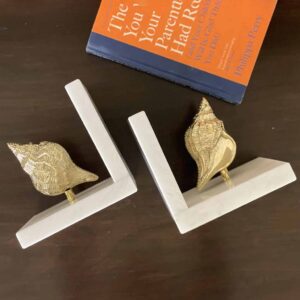 Seashell Bookend