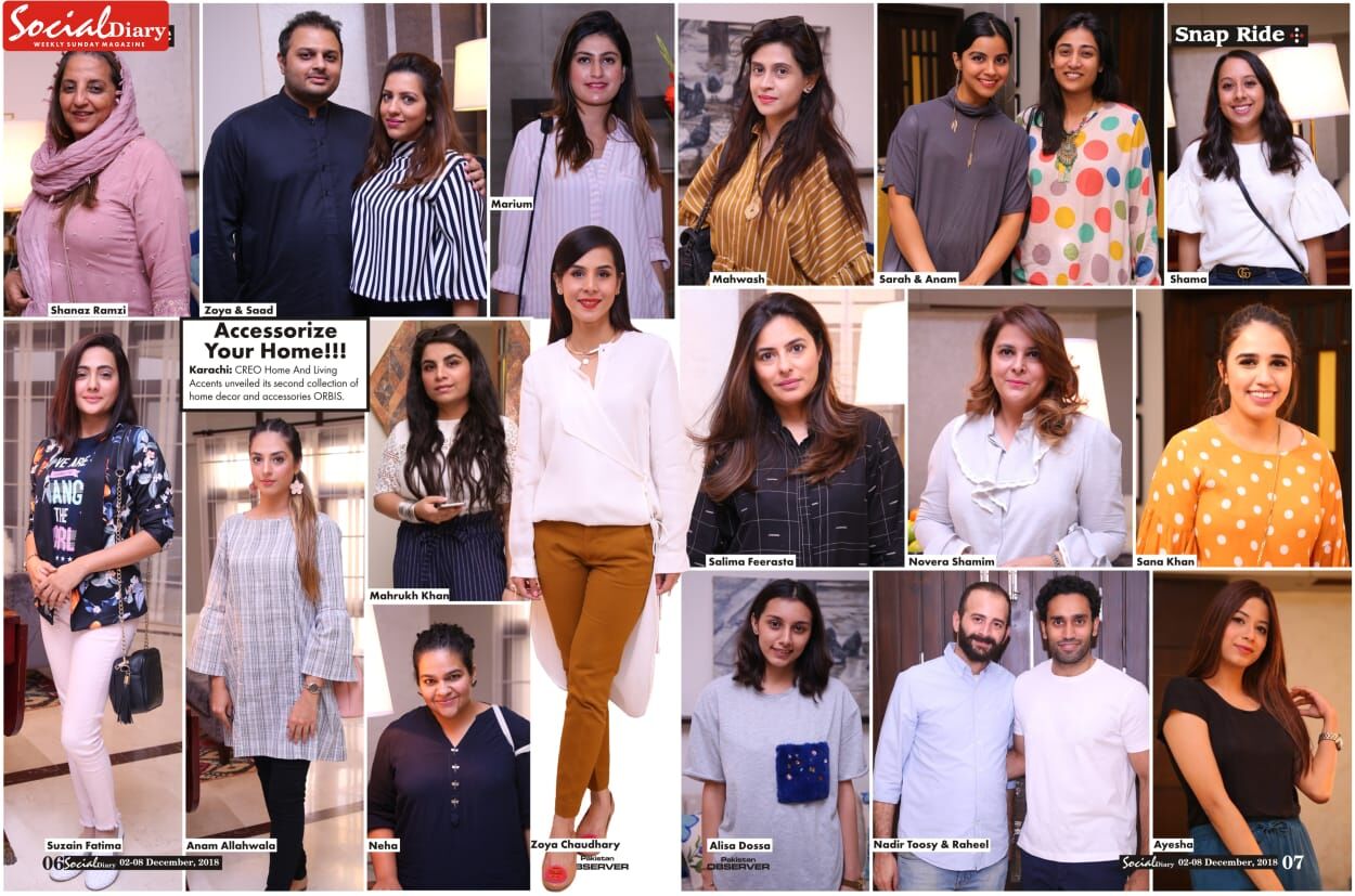 Launch of Creo’s second collection titled ‘Orbis’