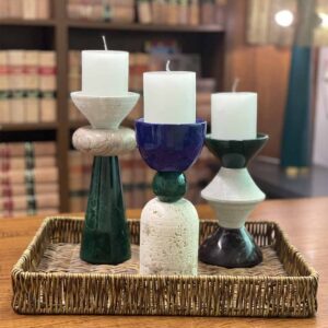 Geo Candle Stand