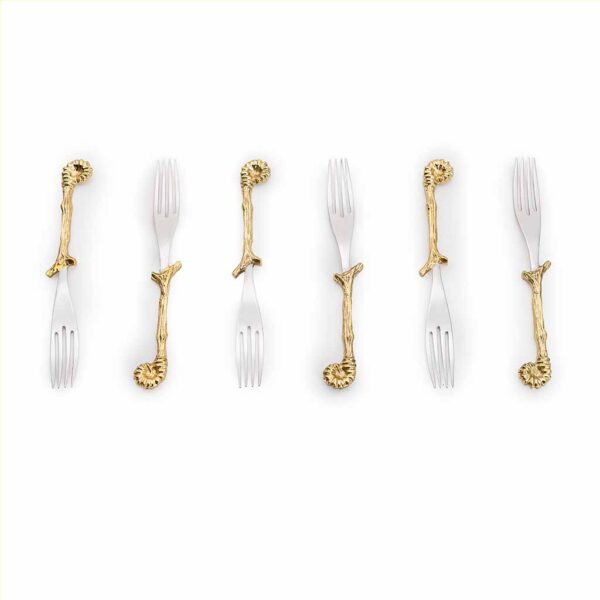 Dali Dessert Fork Set 6pcs , quality cutlery , table cutlery and crockery , flatware , cutlery sets