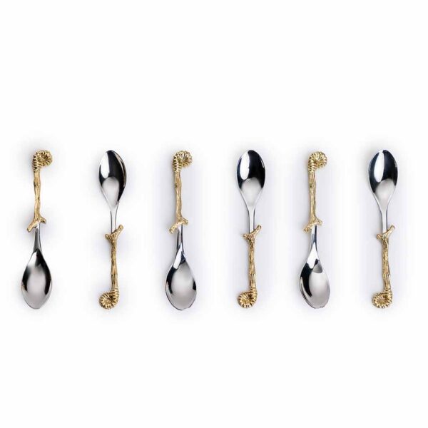 Dali Dessert Spoon Set 6pcs , quality cutlery , table cutlery and crockery , flatware , cutlery sets