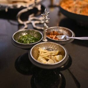 Flora Condiment Bowl