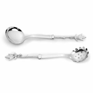 Flora Soup and Pasta Spoon Set