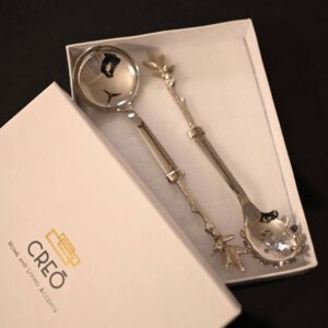Flora Soup and Pasta Spoon Set
