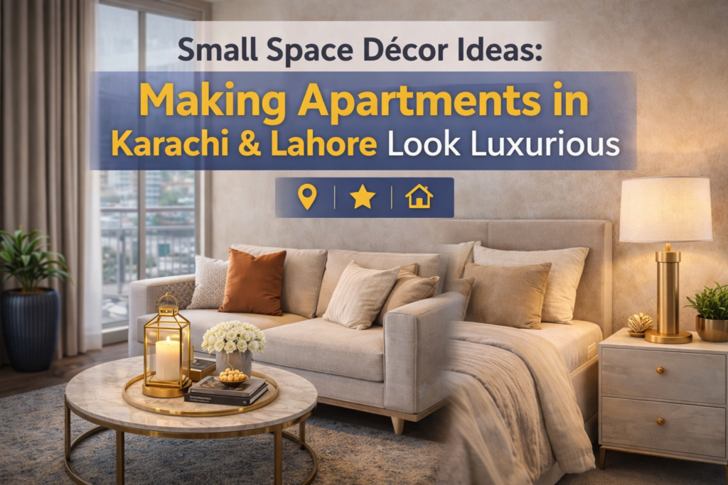 Small Space Décor Ideas: Making Apartments in Karachi & Lahore Look Luxurious