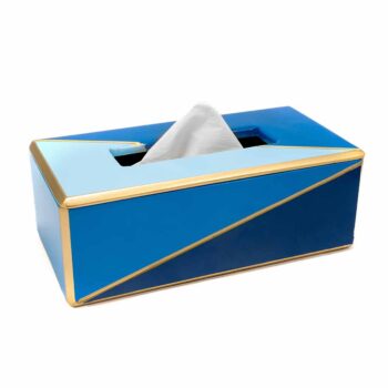 Azure Tissue Box
