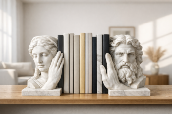Bookends as Sculpture: When Functional Objects Become the Room's Focal Point in Pakistan