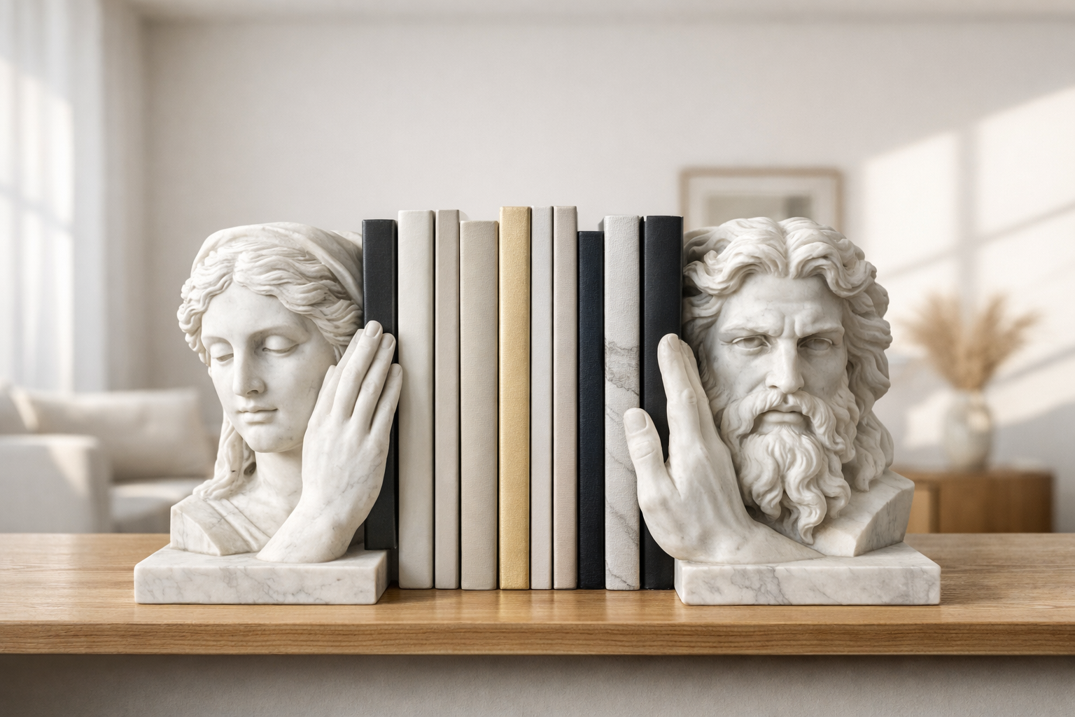 Bookends as Sculpture: When Functional Objects Become the Room's Focal Point in Pakistan