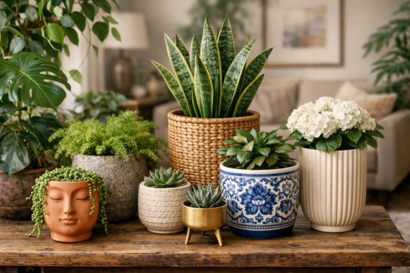 Choosing the Right Planter for Every Room: A Practical Guide to Indoor Greenery