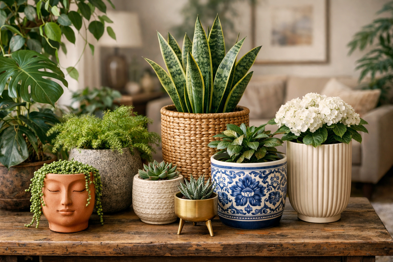 Choosing the Right Planter for Every Room: A Practical Guide to Indoor Greenery in Pakistan