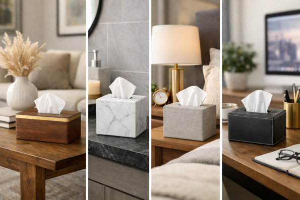Choosing the Right Tissue Box Holder for Every Room in Your Home
