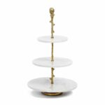 Coral 3 Tier Serving Platter – Creo Living Coral-3-Tier-Tray.jpg