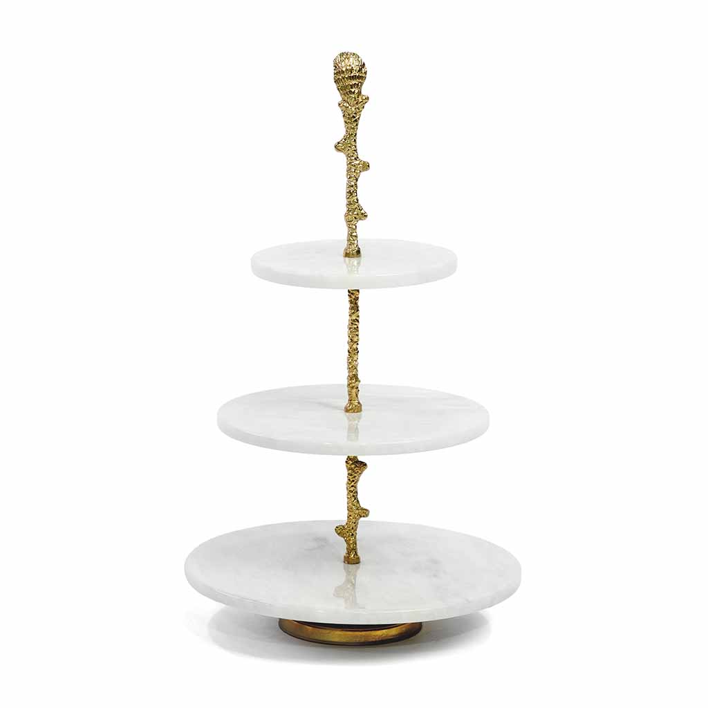 Coral-3-Tier-Tray.jpg Coral 3 Tier Serving Platter in Pakistan