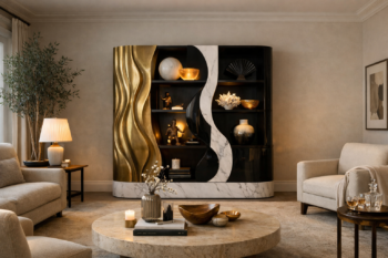 Curated Storage: How Statement Cabinets Elevate a Room Beyond Function in Pakistan