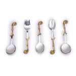 Dali Serving Spoon Set 5pcs – Creo Living Dali-Cutlery-Set-5pcs-Studio-1.jpg