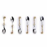 Dali Dessert Spoon Set 6pcs – Creo Living Dali-Dessert-Spoon-Studio-1.jpg
