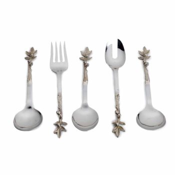 Flora Serving Spoon Set 5pcs