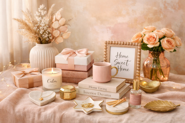 From Shelf to Celebration: Styling Home Accessories as Meaningful Gifts