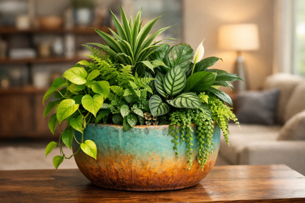 How Indoor Planters Instantly Transform the Mood of Your Home