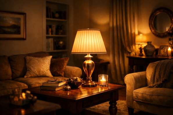 How a Single Lamp Transforms the Entire Mood of a Room in Pakistan