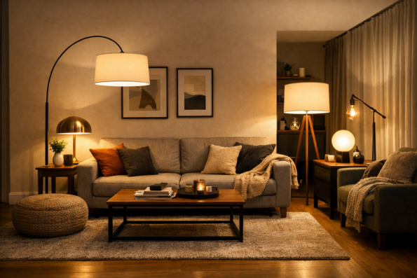 Light With Purpose: How to Choose Between Table Lamps and Floor Lamps