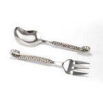 Octopus Salad Spoon Set – Creo Living Octopus-Cutlery-Studio-1.jpg