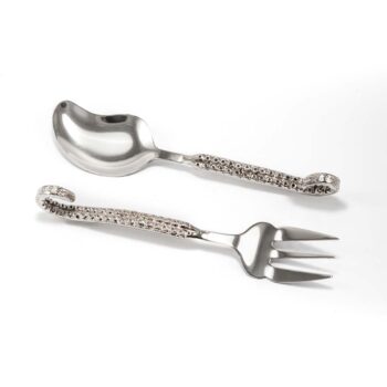 Octopus Salad Spoon Set
