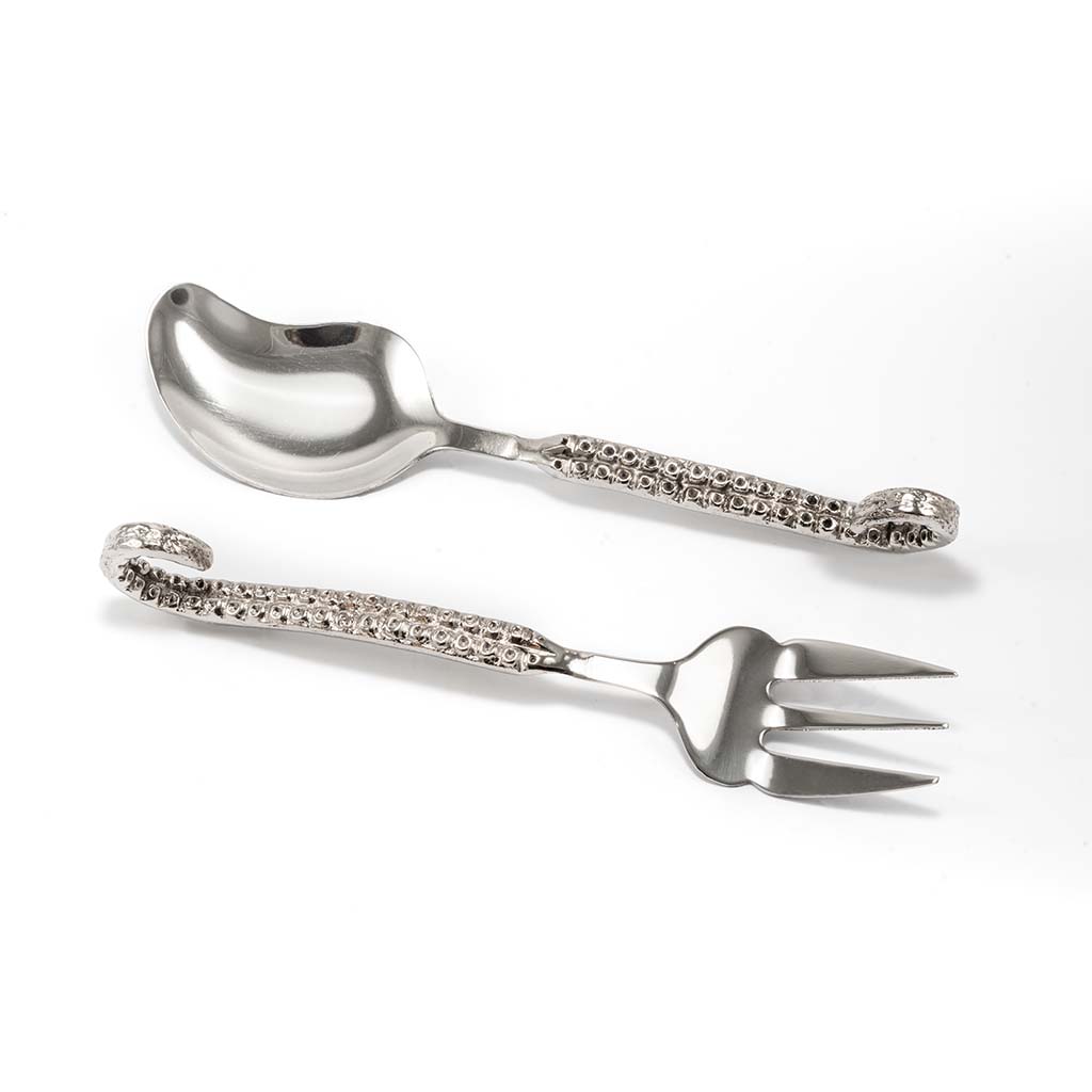 Octopus-Cutlery-Studio-1.jpg Octopus Salad Spoon Set in Pakistan