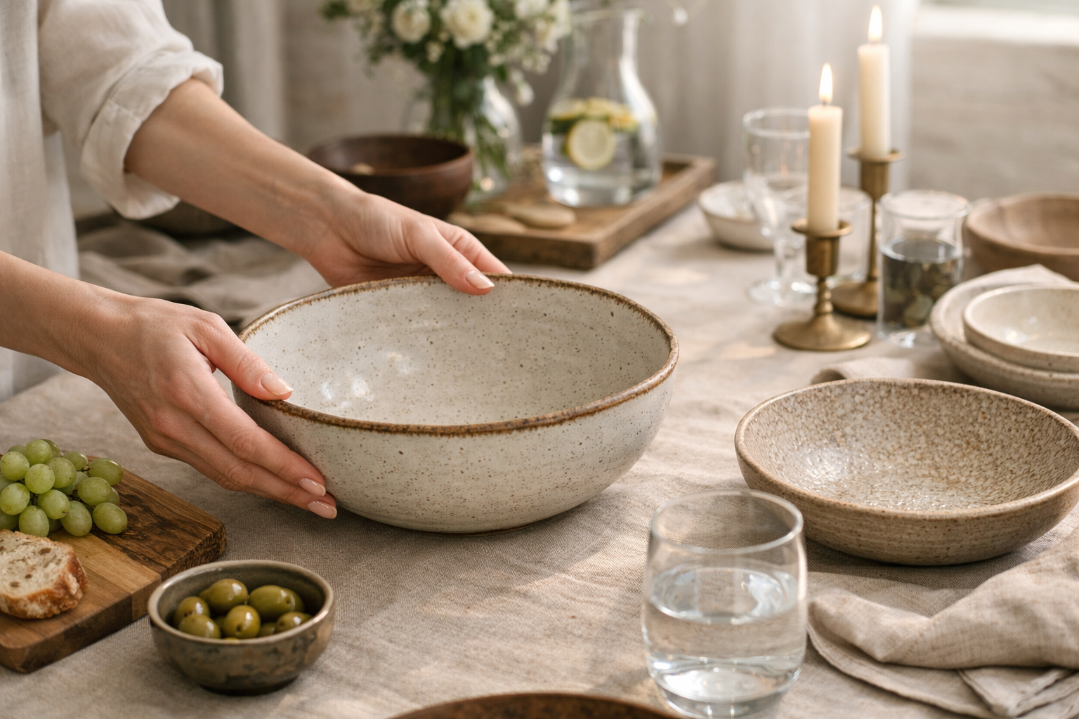 Serving in Style: How to Choose the Right Serving Bowl for Every Table in Pakistan