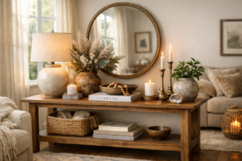 The Accent Table Edit: Why Every Room Needs One and How to Style It in Pakistan