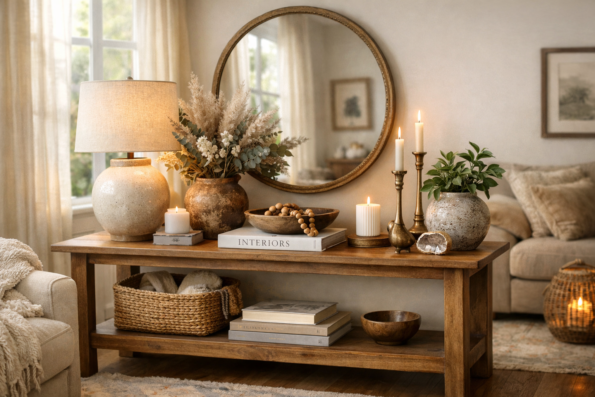 The Accent Table Edit: Why Every Room Needs One and How to Style It