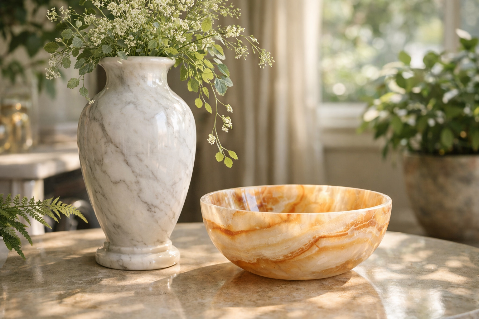 The Complete Guide to Caring for Marble and Onyx Home Accessories in Pakistan