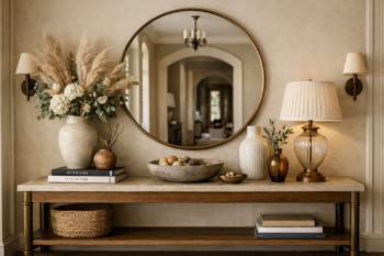 The Console Table Edit: Styling the Most Overlooked Surface in Your Home in Pakistan