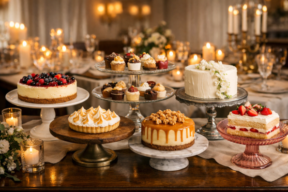 Beyond the Round: How Different Cake Stand Shapes Change the Feel of a Tablescape