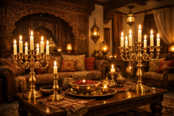Brass Candle Stands and Why They Belong in Every Pakistani Home in Pakistan