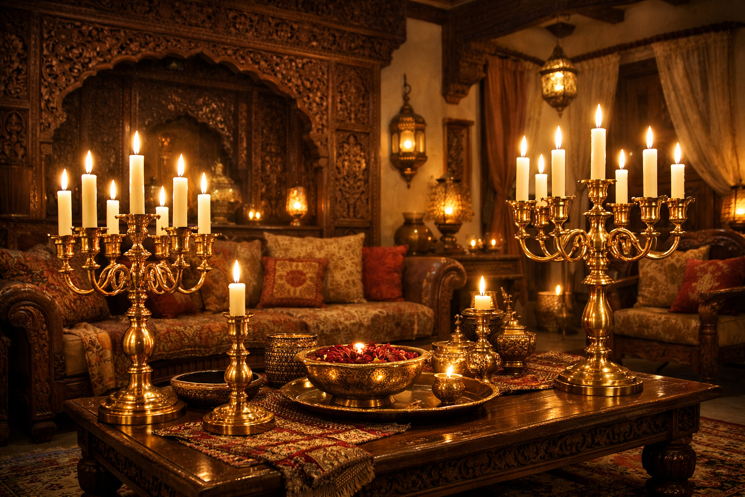 Brass Candle Stands and Why They Belong in Every Pakistani Home in Pakistan