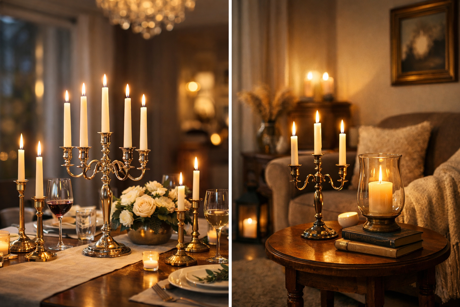 From Centrepiece to Corner: How to Style Candle Stands in Every Room in Pakistan