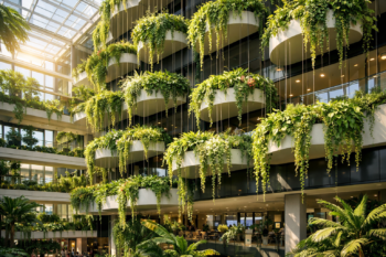 Hanging Planters as Architectural Elements: How to Style Vertical Green Displays in Pakistan