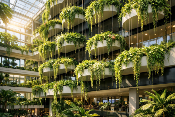 Hanging Planters as Architectural Elements: How to Style Vertical Green Displays