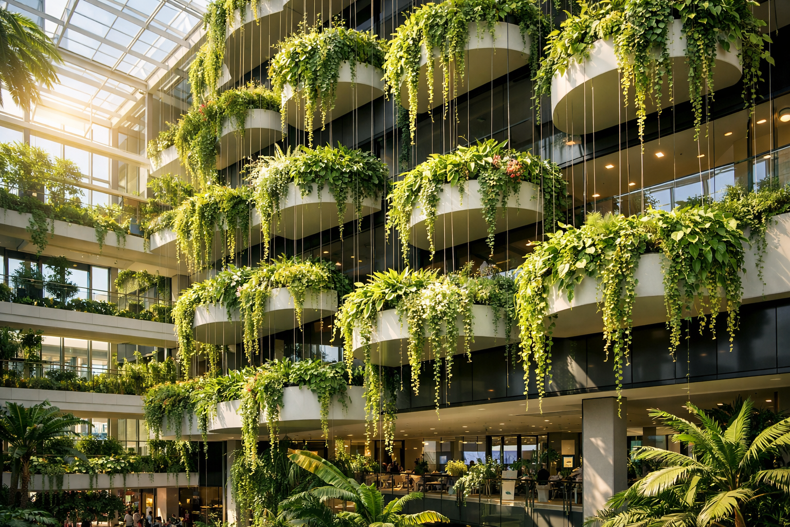 Hanging Planters as Architectural Elements: How to Style Vertical Green Displays in Pakistan