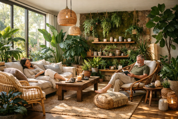The Biophilic Home: How Indoor Greenery Improves Both Well-Being and Aesthetic in Pakistan